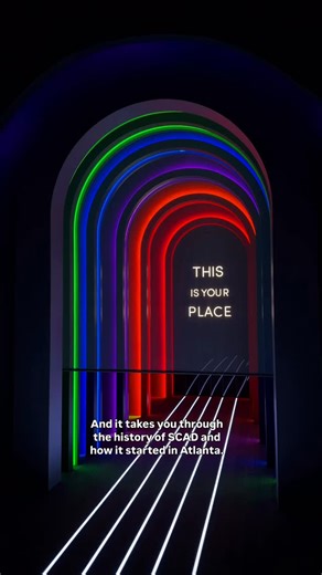 Allie Eaton | Atlanta on Instagram: "Visiting @scaddotedu in Midtown is a must! 💥🌃🖼️🎭🎨🖌️ Savannah College of Art and Design’s Atlanta campus is full of creative experiences open to the public. Start with SCADstory, a free 360° immersive journey that brings the university’s story to life. Then stop by @scadfash ($10 admission), where exhibitions rotate throughout the year—currently featuring “André Leon Talley: Style is Forever.” Lastly, I got to ch