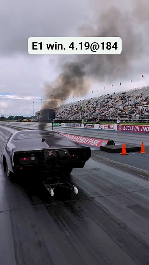 ODSS Pro Mod Eliminations round 1 #teamfirepunk #hotshotsecret #djprecisionmachine #exergy #nitrousexpress #tbmbrakes #reesebrothers #Nealchance | Lavon D. Miller