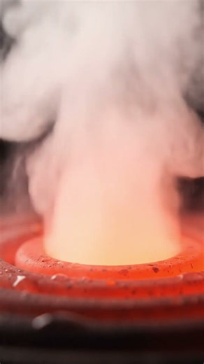 Red Hot Metal vs. Water Drop 💧🔥 #shorts