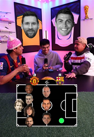 Legendary Clash: Manchester United vs Barcelona