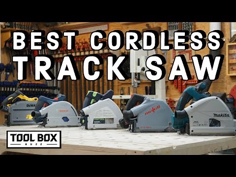 Best Cordless Tracksaw