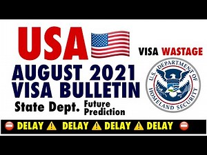 August 2021 Visa Bulletin Prediction - US Visa wastage? - State Department Q&A | Chats with Charlie
