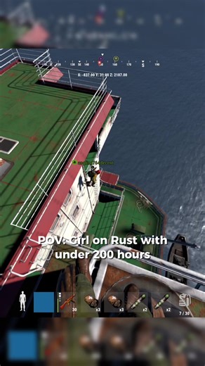 Accuse me of Zen some more to boost my ego❤️🤤 | #rust #rustconsole #raid #ak #rustgirl #rusttok #rustclips #rustgame