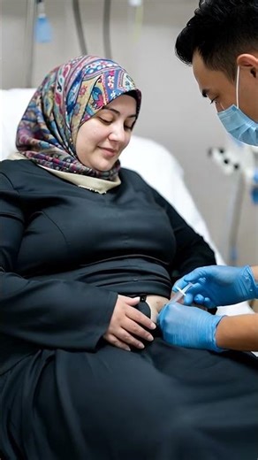 👨‍⚕ ASMR doctor helps with injection treatment 🌾 Relaxing sounds for sleep😴 #Shorts