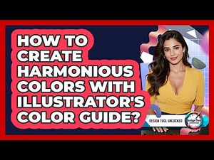 How To Create Harmonious Colors With Illustrator's Color Guide?