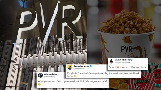 PVR Drops Commercials From Screening As Footfalls Decline; Netizens Tell It’s Not Ads But Overpriced Popcorns