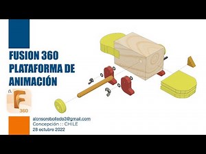Animación en FUSION 360 CURSO COMPLETO!