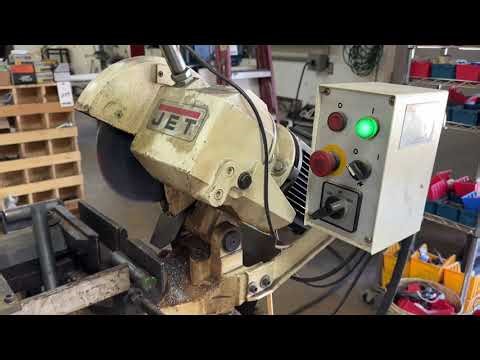 JET Cold Saw with Coolant - Video #2