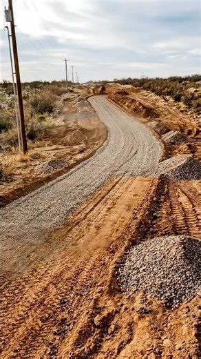 Road Construction Timelapse | From Dirt to Perfect Asphalt in Seconds 🚧