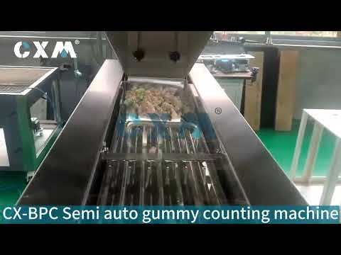 Semi Automatic Candy Counting Machine丨Candy Counter for Small Production
