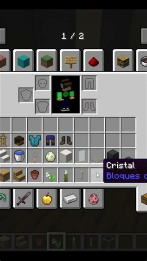 ¡ESPEJO FUNCIONAL EN MINECRAFT! 🖼 (2026) #minecraft #mirror #shorts #videos