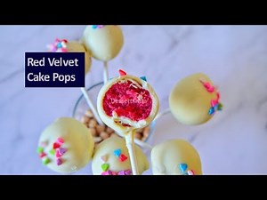 How To Make Red Velvet Cake Pop