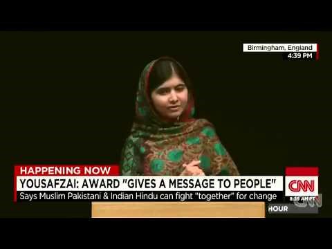 Malala Yousafzai's Nobel Prize Speech