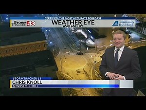 Uh oh! Weatherman catches roundabout FAIL on live TV