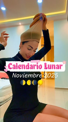 #CalendarioLunar 🌕 Noviembre 2025 ¿Sabías que la luna también influye en tu cabello? 💫 Según su fase, puedes estimular el crecimiento, darle más fuerza y volumen, o mantener tu corte por más tiempo. ✂️ Descubre los días ideales para: 🌱 Estimular el crecimiento 💪 Dar volumen y fuerza 💇‍♀️ Mantener el corte por más tiempo 🚫 Y también los días no recomendados para cortar Guarda este video 📲 y sigue el calendario lunar de noviembre para que tu cabello crezca sano, fuerte y lleno de vida. 🌙✨ 