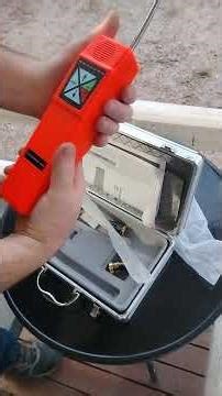 Harbor Freight Refrigerant Leak Detector #harborfreight #airconditioningrepair #airconditioner #diy