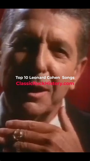 https://www.classicrockhistory.com/leonard-cohen-songs-ranked/ What are your favs? | Classic Rock History