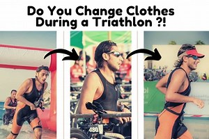 Do You Change Clothes During a Triathlon? Your Options of What To Wear! - Triathlon Budgeting