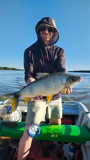 Pesca de bogas de Alejandro Ferrari en Colón, Entre Ríos 🎣