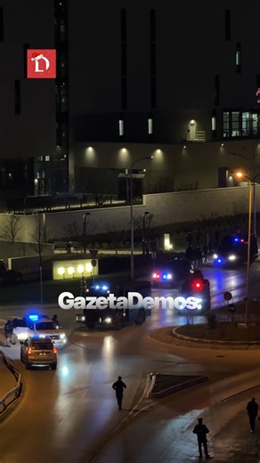Gazeta Demos on Instagram: "🚨Si në filma aksion: Automjete të rënda policore bëjnë manovra afër ambasadës amerikane - Alarmat e Policisë dëgjohen pa ndalur në kryeqytet"