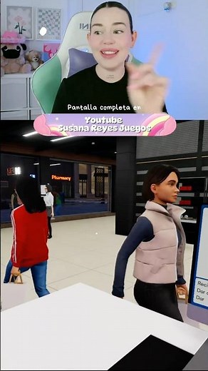 When I work at Sephora, girls 💄🙆🏼‍♀️ #gameplay #beauty #store #simulator