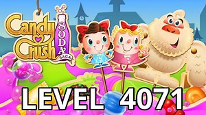 Candy Crush Soda Saga Level 4071 Tips - AppTipper.com