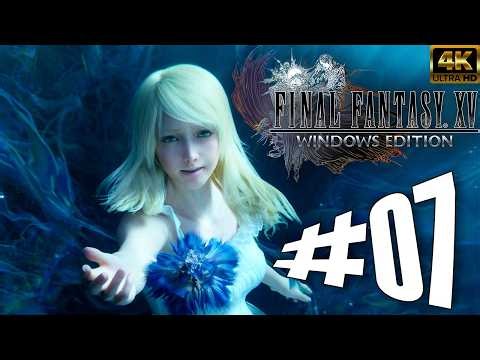 FINAL FANTASY XV – Longplay Part 7 – Full Game – No Commentary 4k [PC – Playthrough]
