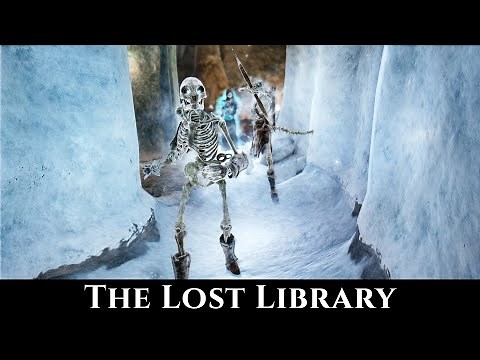 The Lost Library Complete Playthrough - Skyrim Anniversary Edition Ultra modded 2022