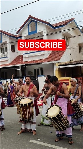 ചെണ്ടമേളം #shortvideo #kalpathy #palakkad