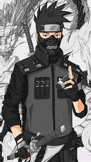 ♡~♡《كاكاشي كن 》♡~♡ on TikTok