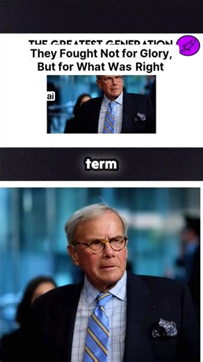 The Greatest Generation #history