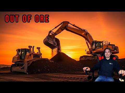 🔴Live: RUNNING EXCAVATOR AND DOZER MINING