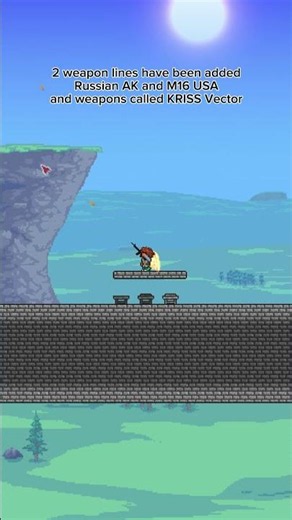 my mod: Army of Nations: Modern Warfare #terraria #mod #devlog #tmodloader #terrariamods