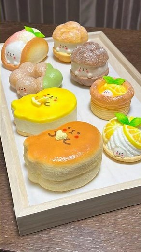 【手作りスクイーズ紹介】やわらか低反発！8種類のスクイーズを作ったよ〜♡ #ハンドメイド #スクイーズ #手作りスクイーズ #スクイーズ紹介 #squishy #handmade #diy #asmr