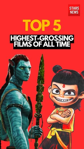 Top 5 Highest-Grossing Films of All Time 🎬