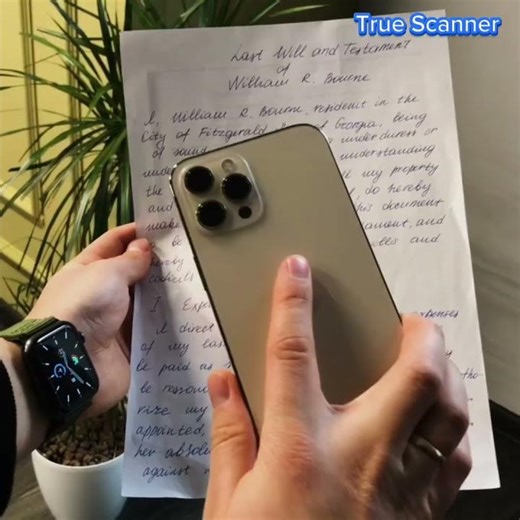 True Scanner - PDF Scanner