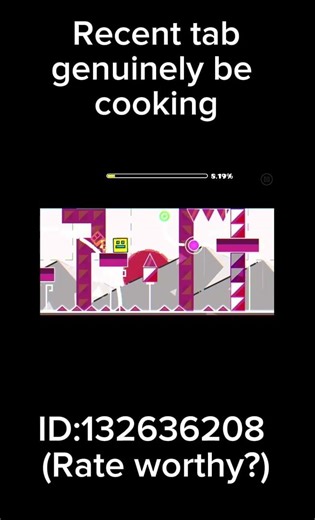 Recent tab be cooking
