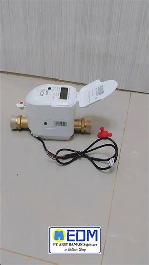 EDM Ultrasonic Digital Water Meter #edm #digital #watermeter #trending #viral