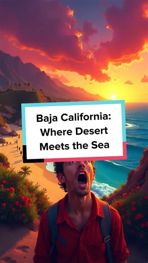 Discover Baja California’s breathtaking blend of desert, ocean, vibrant festivals, and unforgettable flavors! #BajaCalifornia #TravelInspiration #WhaleWatching #SeafoodLovers #VineyardTours #CulturalJourney