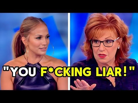 Jennifer Lopez ERUPTS LIVE On The View After Viral Exchange With Joy Behar