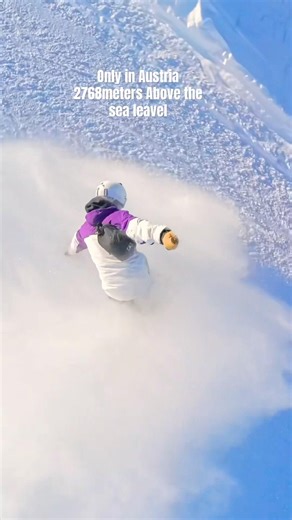 Slicing the alpes in Austria #snowboarding #shorts #skiing #snow #austria