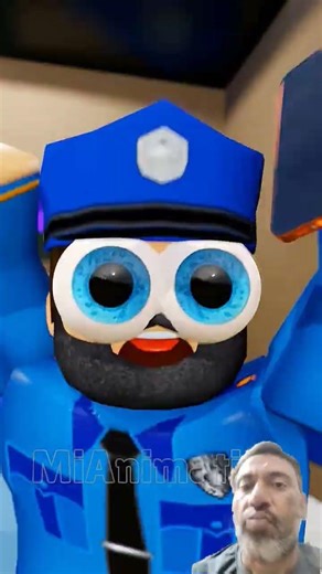 annoying policeman Rumi 😂 Roblox Brookhaven funny memes #roblox #shorts #anime #memes #funny
