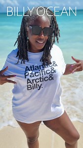 693 reactions · 43 shares | The Shirt Worn Around The World Atlantic & Pacific & Arctic & Billy The 'Oceans' tee. Get yours now. https://store.billyocean.com/collections/ocean | Billy Ocean | Facebook