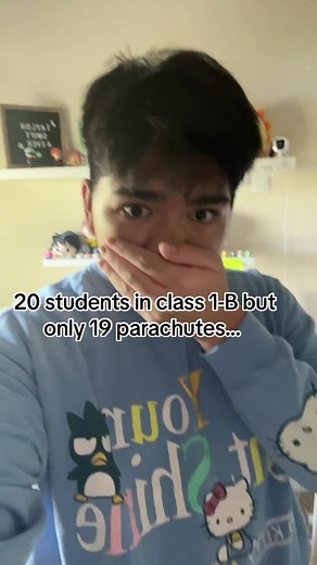 19 Parachutes for 20 Class 1-B Students! Who Survives? MHA Comedy