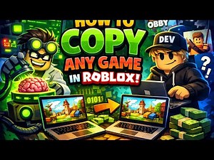 HOW TO COPY ANY GAME IN ROBLOX