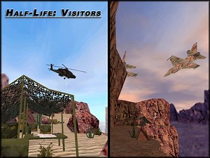 Half-Life: Visitors mod