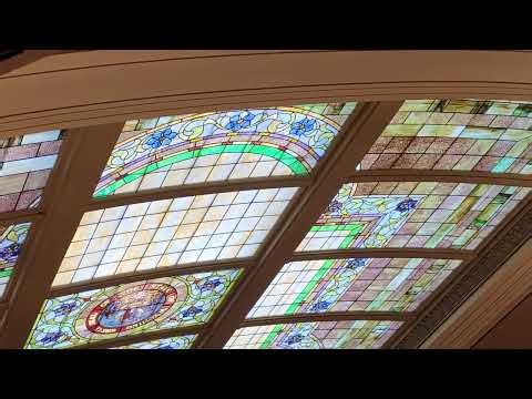 Wyoming State Capitol 🎨 Stained Glass