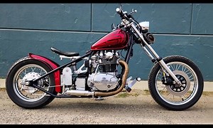 1981 Custom Chopper. What Do You Think? | Xs650 chopper