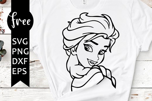 Elsa svg free, frozen svg, best disney svg files, instant download, shirt design, silhouette cameo, frozen 2 svg, free vector files, dxf 0648