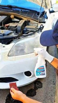 how to fix yellow headlights 🔥